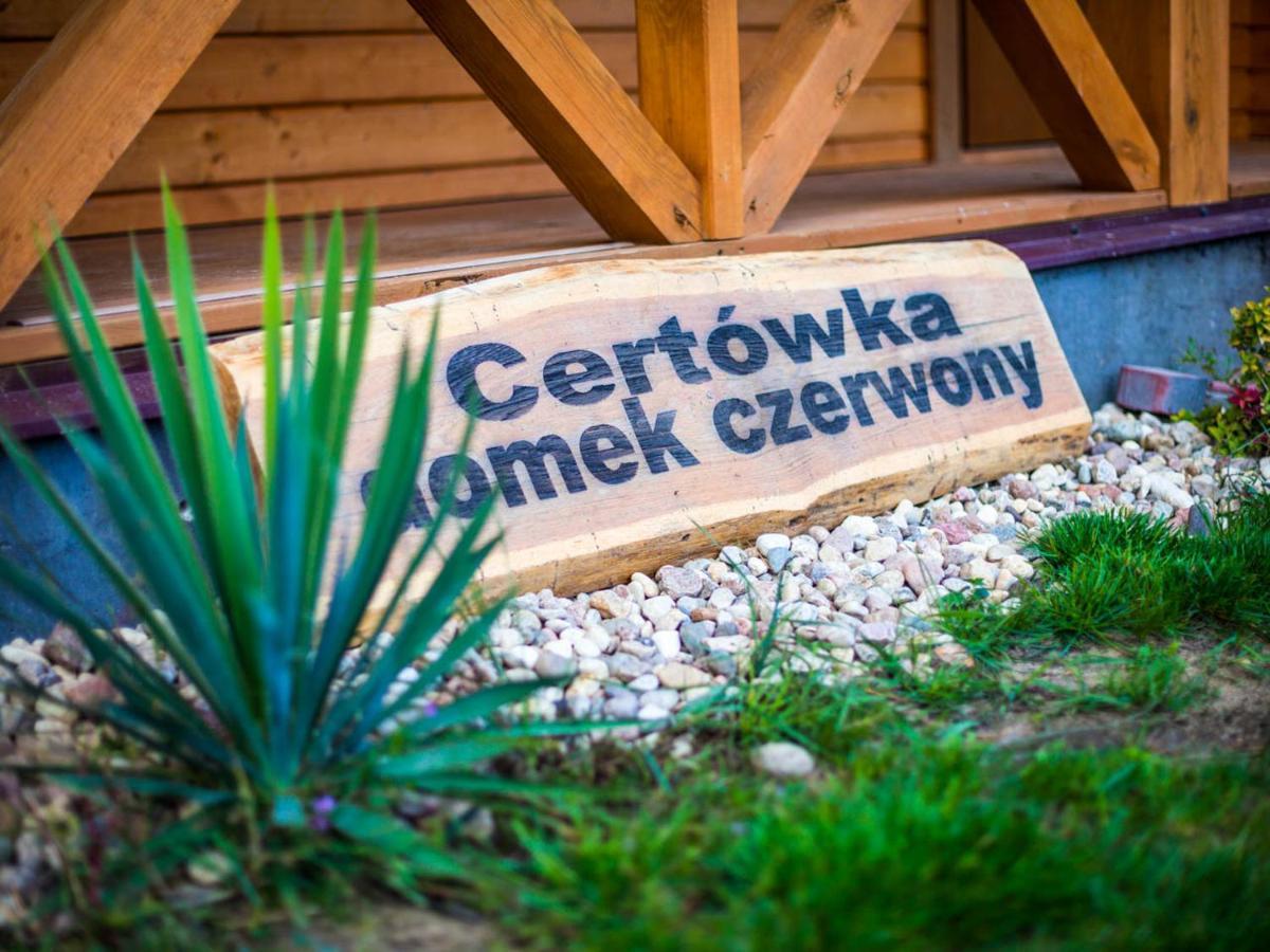 Certowka Βίλα Swierkocin  Εξωτερικό φωτογραφία