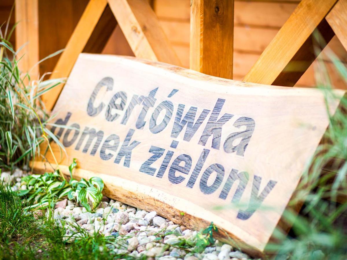 Certowka Βίλα Swierkocin  Εξωτερικό φωτογραφία